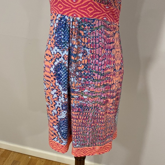 Hale Bob Adelaide Python Print Jersey Dress - Picture 6 of 10